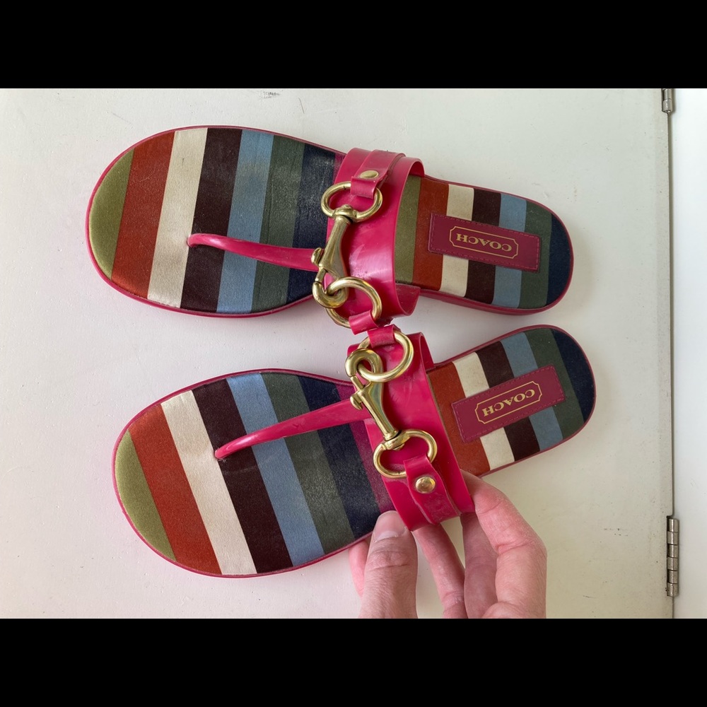 Coach Sandals